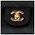Borsa a Tracolla Chanel Medium Classic Jersey Bijoux Chain Double Flap Nera Nero - vista 5
