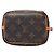 Borsa a secchiello Louis Vuitton Monogram Nano Noe Marrone - vista 3