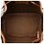 Borsa a secchiello Louis Vuitton Monogram Nano Noe Marrone - vista 4