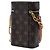 Borsa a tracolla Phone Box Monogram Louis Vuitton marrone - vista 2