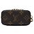 Borsa a tracolla Phone Box Monogram Louis Vuitton marrone - vista 3