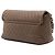 Borsa a tracolla Chanel Jumbo Chevron in vitello iridescente surpiqué marrone - vista 2