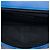 Borsa a tracolla Chanel Medium Quilted Patent Coco Shine Flap Blu - vista 4