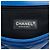 Borsa a tracolla Chanel Medium Quilted Patent Coco Shine Flap Blu - vista 5