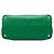 Borsa Double Satchel Prada Large in pelle Saffiano verde - vista 3