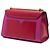 Padlock Borsa a tracolla Gucci Medium Bicolor in pelle rosa con lucchetto - vista 2
