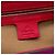 Padlock Borsa a tracolla Gucci Medium Bicolor in pelle rosa con lucchetto - vista 5