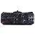 Borsa a tracolla Chanel Mini Classic Canvas Parisian Rooftop Single Flap Nera Nero - vista 3