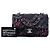 Borsa a tracolla Chanel Mini Classic Canvas Parisian Rooftop Single Flap Nera Nero - vista 8