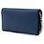 Borsa a tracolla Prada Saffiano Wallet On Chain Blu - vista 2