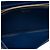 Borsa a tracolla Prada Saffiano Wallet On Chain Blu - vista 4