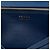 Borsa a tracolla Prada Saffiano Wallet On Chain Blu - vista 5