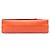 Borsa a tracolla Orange LOEWE in lino e vitello goffrato Anagram Vega Arancione - vista 3