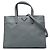 Borsa Tote Prada Saffiano Soft a tre tasche, Grigio