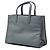 Borsa Tote Prada Saffiano Soft a tre tasche, Grigio - vista 2