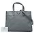 Borsa Tote Prada Saffiano Soft a tre tasche, Grigio - vista 7