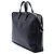 Borsa business Prada Saffiano nera Nero - vista 2