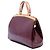 Borsa Satchel Brea GM Louis Vuitton Monogram Vernis Rossa Rosso - vista 2