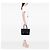 Borsa Tote Gucci GG Nylon Abbey con anello a D nera Nero - vista 6