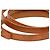 Bracciale Triple Tour Hapi 3 MM in pelle Swift marrone Hermès - vista 6