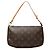 Borsa a tracolla Louis Vuitton Monogram Pochette Accessoires Marrone