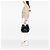 Borsa Tote Chanel Large Patent Stretch Spirit Cabas Nera Nero - vista 5