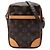 Borsa a tracolla Louis Vuitton Monogram Danube Marrone
