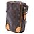 Borsa a tracolla Louis Vuitton Monogram Danube Marrone - vista 2