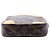 Borsa a tracolla Louis Vuitton Monogram Danube Marrone - vista 3