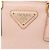 Borsa Satchel Prada Mini Saffiano Lux Bauletto Marrone - vista 5