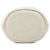 Borsa a secchiello Chanel Deauville Small in tweed bianco con coulisse - vista 3