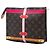 Louis Vuitton Monogram Summer Trunks 26 Kulturbeutel Braun Clutch Bag - Ansicht 2