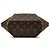 Borsa Louis Vuitton Monogram Ellipse PM Marrone - vista 3