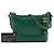 Borsa a tracolla Gabrielle Small in vitello invecchiato verde Chanel - vista 7