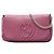 Borsa a tracolla Soho Chain Gucci Medium in pelle di vitello rosa