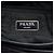 Bolsa Messenger Prada em Tessuto com acabamento em Saffiano e fivela, Preta Preto - vista 5