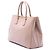 Borsa Prada Large Saffiano Lux Galleria Double Zip Marrone - vista 2