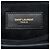 Borsa Bellechasse Saint Laurent Medium in pelle di vitello nera e camoscio leopardato Nero - vista 5