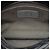 Borsa a tracolla Chanel CC trapuntata in vitello invecchiato goffrato LAX nera Nero - vista 4