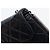 Borsa a tracolla Chanel CC trapuntata in vitello invecchiato goffrato LAX nera Nero - vista 6