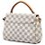 Borsa Satchel Louis Vuitton Damier Azur Croisette Bianca Bianco - vista 2