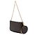 Borsa Louis Vuitton Monogram Multi Pochette Accessoires Marrone - vista 2