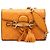 Orange Gucci Mini Guccissima Emily Crossbody
