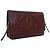 Borsa a tracolla Chanel CC Caviar Wallet On Chain rossa Rosso - vista 2
