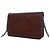 Borsa a tracolla Chanel CC Caviar Wallet On Chain rossa Rosso - vista 3