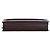 Borsa a tracolla Chanel CC Caviar Wallet On Chain rossa Rosso - vista 5