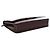 Borsa a tracolla Chanel CC Caviar Wallet On Chain rossa Rosso - vista 6