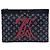 Borsa a pochette Apollo Clutch Louis Vuitton Monogram Ink Upside Down Blu