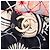 Borsa a tracolla Single Flap Chanel Jumbo in nylon stampato e patchwork di jersey nera Nero - vista 5