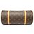 Borsa a mano Louis Vuitton Monogram Papillon 28 Marrone - vista 3